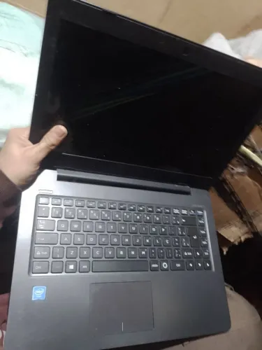 Notebook pra tirar peças