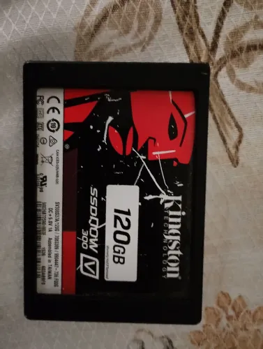 Ssd kingston 120gb