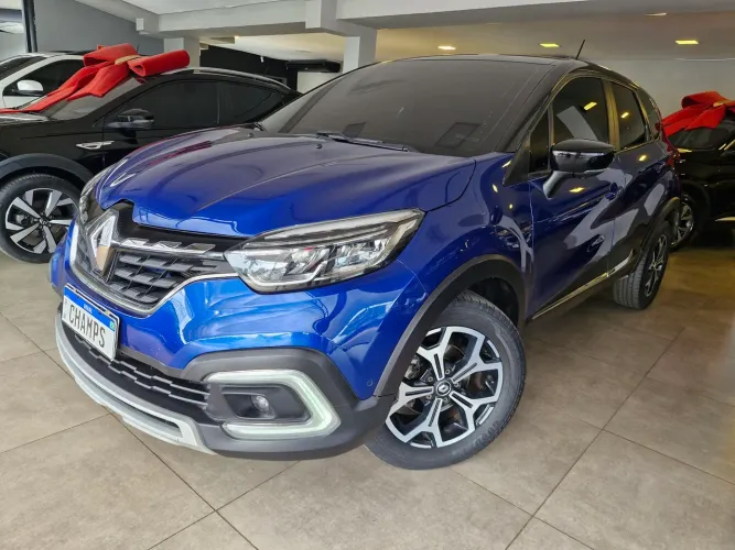 Renault Captur Iconic 1.3 TB 16V Flex 5P AUT 2022