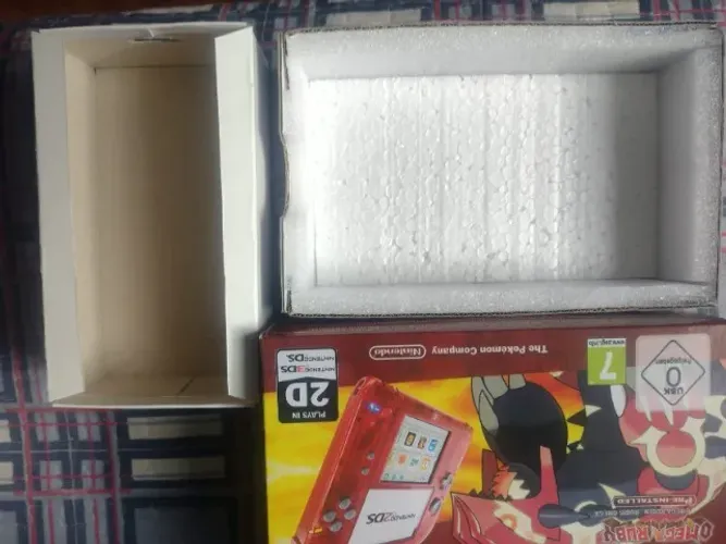 KIT 5 CAIXAS NINTENDO DS - REPOSIÇÃO