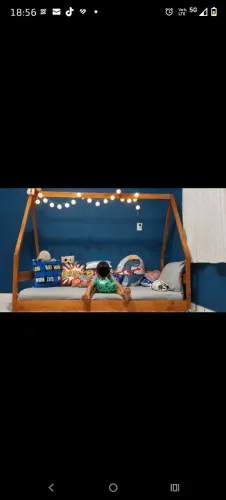 Cama infantil Personalizada