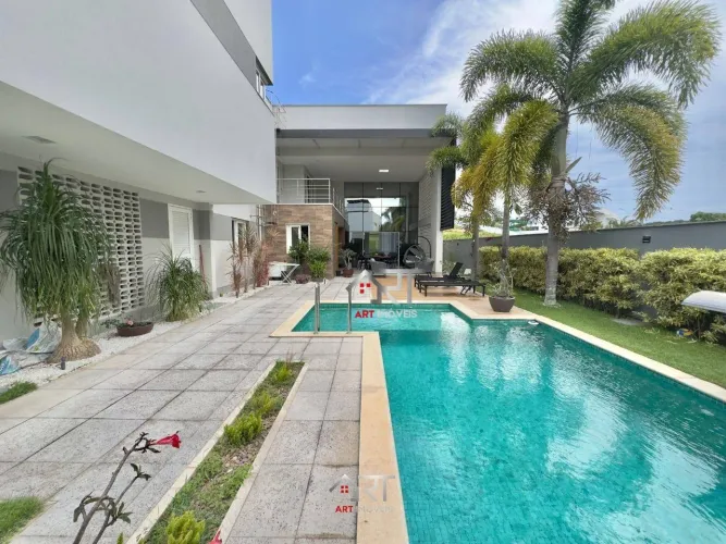 Casa com 5 Suítes à venda, 420 m² por R$ 4.545.000 - Interlagos - Vila Velha/ES