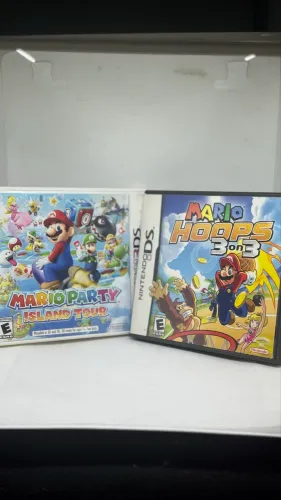 Coleção Jogos Mario Nintendo 3DS