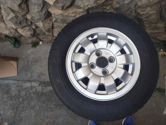Rodas aro 13 tijolinho