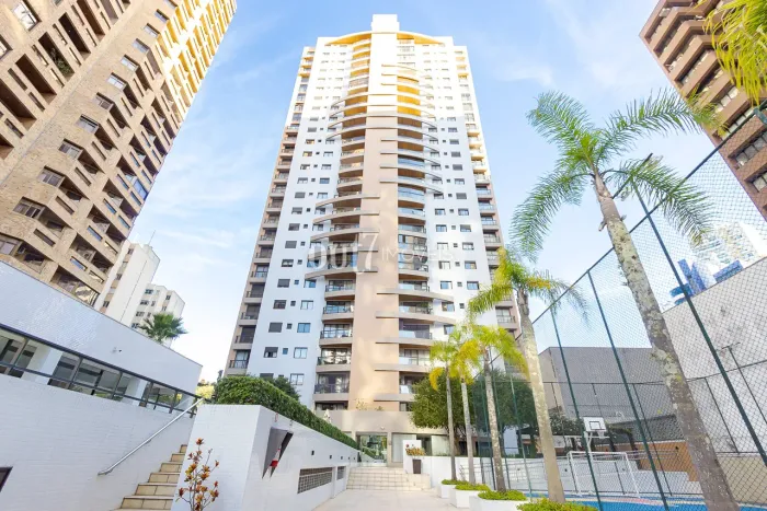 Mobiliado - 3 suítes no edifício Granville