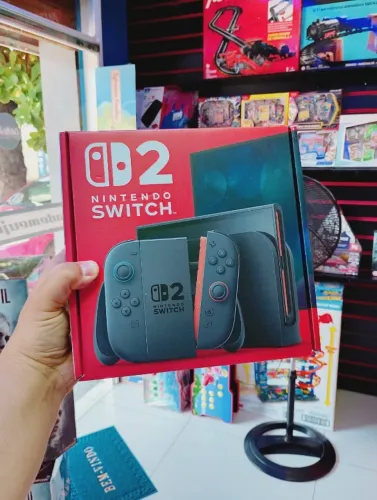 Console Nintendo Switch 2 256 GB Preto Original Novo Lacrado