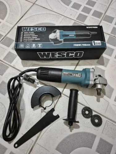 Esmerilhadeira Wesco WS4740U 127v