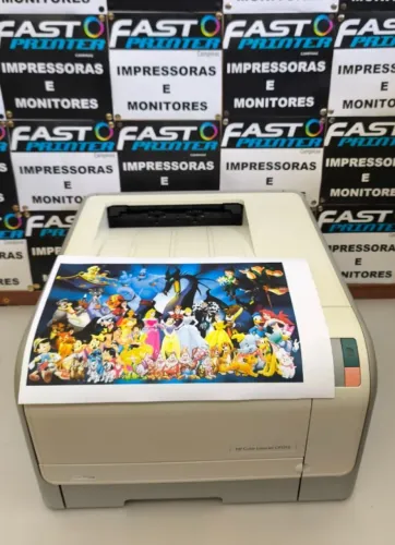 Impressora Laser Colorida HP