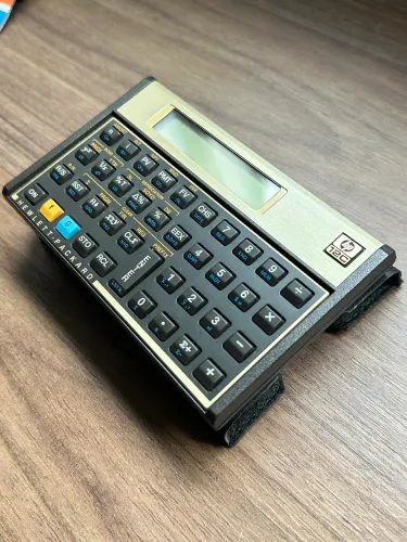 Calculadora Financeira HP12c + Case de Couro RARIDADE