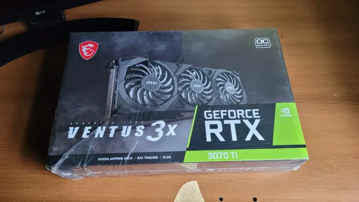 Geforce RTX 3070 Ti MSI VENTUS 3x