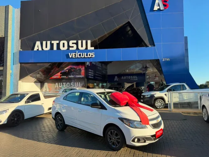 Chevrolet Prisma Sed. Advant. 1.4 8V F.power Aut. 2016
