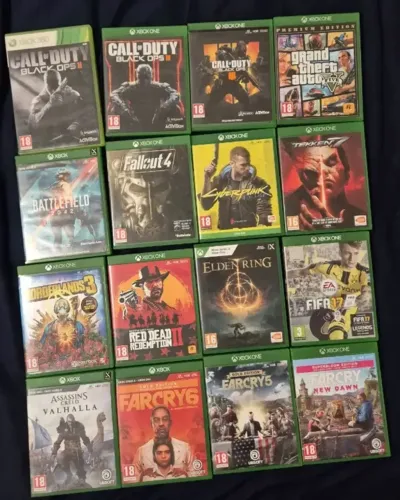 FC 27, RED DEAD 2, ELDEN RING, GTA 5 E MUITO MAIS PARA XBOX ONE, XBOX SERIES, PS5, PS4 PS3