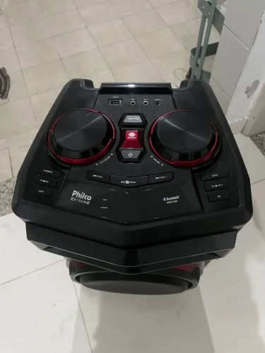 CAIXA SOM PHILCO