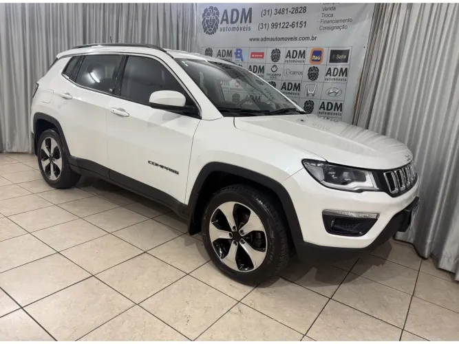 Jeep Compass Longitude 2.0 4X4 Dies. 16V Aut. 2018