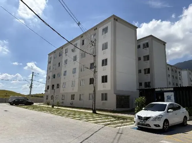 Imóvel com potencial Apartamento no Cabucu, Nova Iguacu - RJ, Apto 404, 2 quartos, 1 vaga