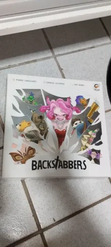 Backstabbers board game