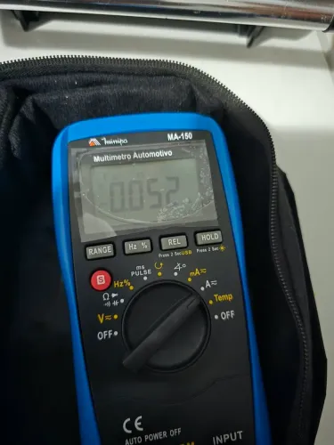 Multímetro Digital Minipa MA-150 com Interface USB