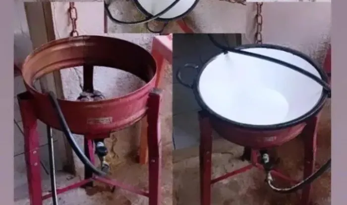 Tacho de fritura