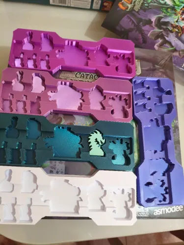 Insert completo para clank catacombs 