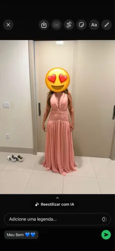 Vestido de festa 