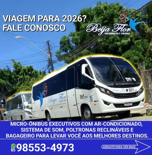 Ônibus executivo de Locação