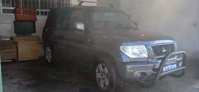 Mitsubishi Pajero TR4 2.0 Blind. 16V 131cv 4X4 Aut. 2004