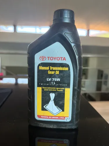 Óleo de câmbio Toyota