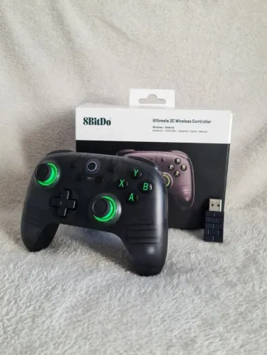 Controle 8BitDo Ultimate 2C - Novo