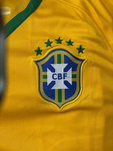 Camisa oficial do Brasil Nike - G (2014)