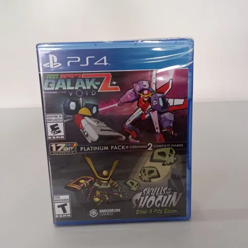 Vendo Galak-Z: The Void + Skulls of the Shogun: Bone-A-Fide Edition Ps4 Lacrado