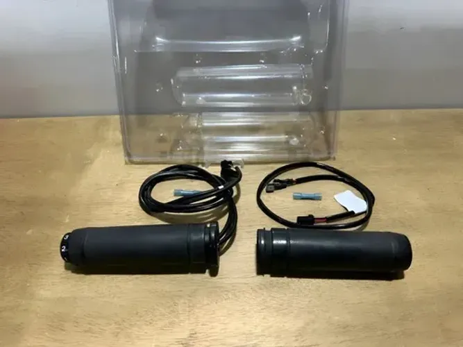 Manopla C/aquecedor Harley Davidson Touring 08-2023 Original