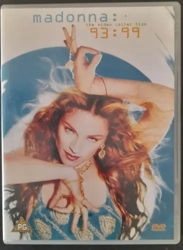 DVD Madonna the vídeo collection 93:99