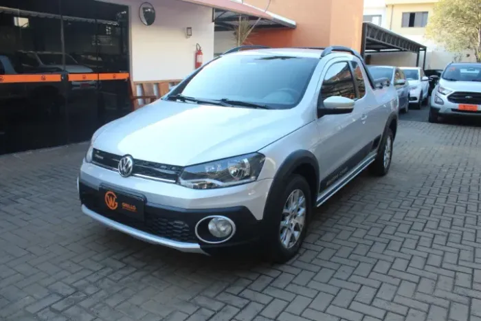 Volkswagen Saveiro Cross 1.6 T. Flex 16V CE 2015