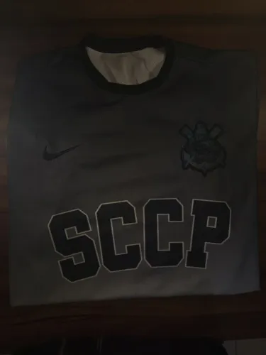 Camisa do Corinthians segunda linha modelo torcedor