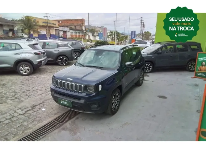 Jeep Renegade Long. T270 1.3 TB 4X2 Flex Aut. 2024