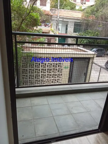 Apartamento de 24 m² com 1 quarto à venda em Perdizes