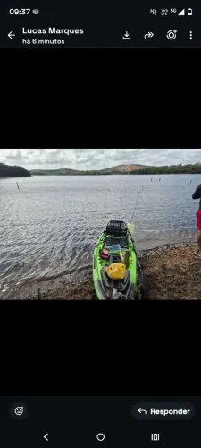 Vendo caiaque tuna 115