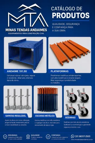 Fábrica de equipamentos para construção civil 