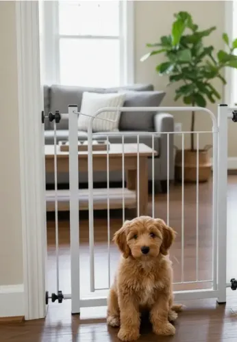 Grade Portão Proteção Pet Cachorro De: R$ 200 por: R$ 160,00