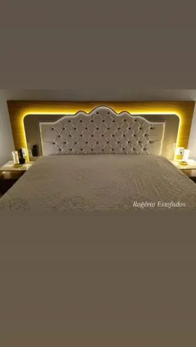 Cabeceira pra cama box