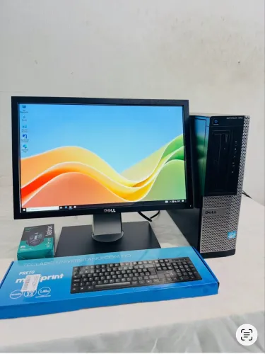 Computador i5 Dell semi novo Windows 11 Wi-Fi SSD