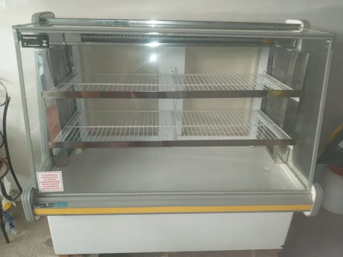 Balcão refrigerado vertical