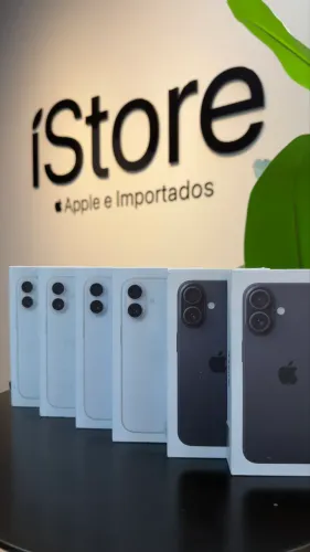iPHONE 17 256GB NOVO, Lacrado com Garantia e NF