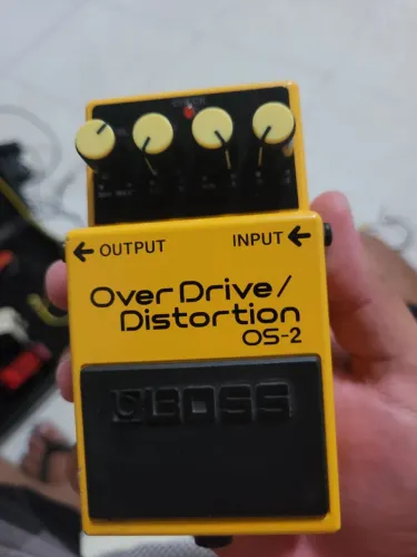 Over drive/distortion OS2