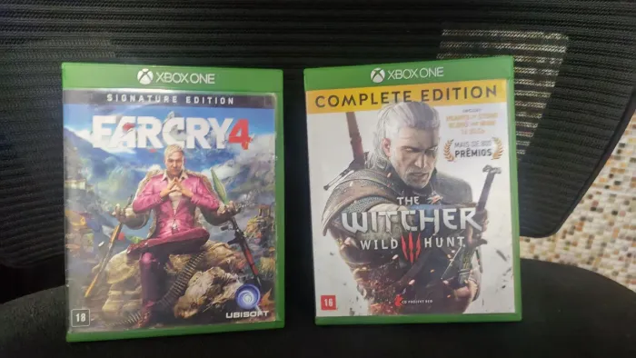 Jogos Para XBOX ONE