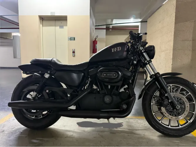 ? Harley Davidson Sportster 883R XL883R 2008 | Revisada | Peças Originais