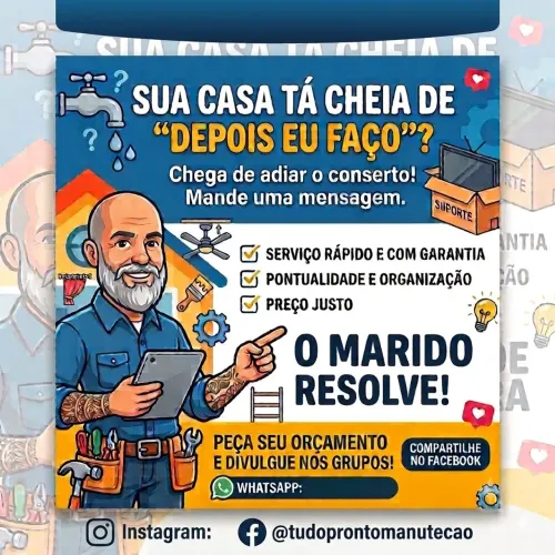 Manutenção em geral 