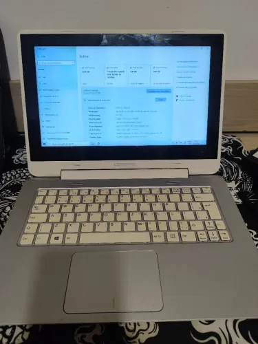 Notebook Compaq Presario 360 - touchscreen - vira tablet