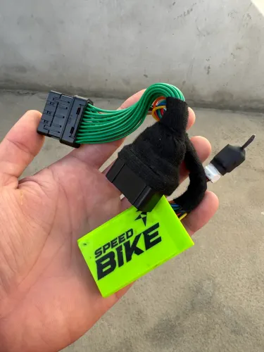 Módulo Speed Bike + Chicote Completo para Moto - Preparação/Performance/ Pops Bangs