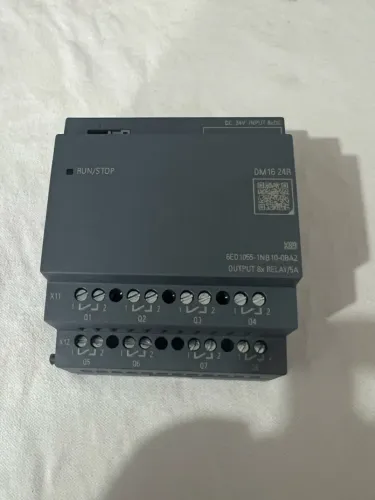 Expansão logo v8 Simms 24 V oito saídas e oito entradas